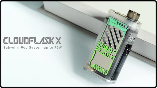 Le kit Cloudflask X par Aspire